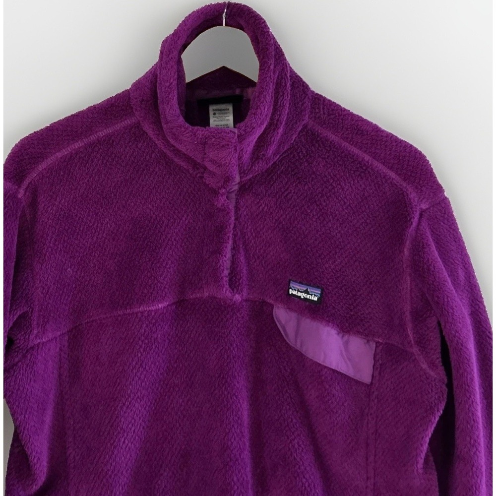 Patagonia Re Tool Snap T Polartec Thermal Fleece Pullover Women's XL 25442 Clean - Picture 10 of 12